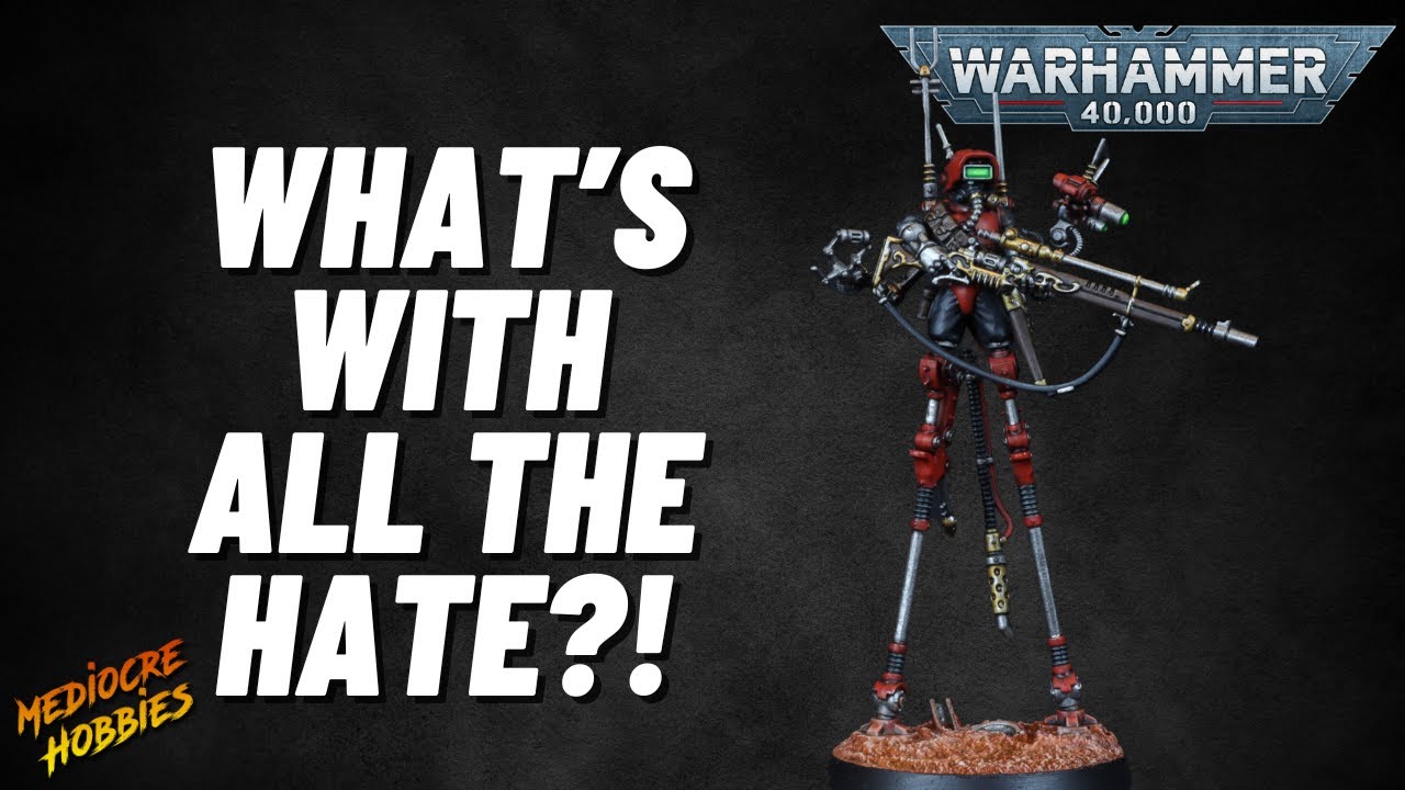 Paint the Sydonian Skatros for Adeptus Mechanicus!