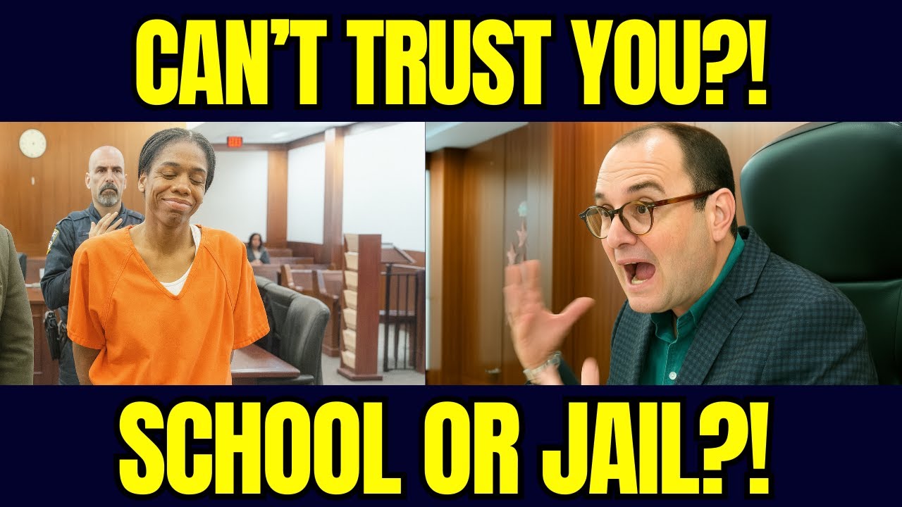 Teen Gets a Wake-Up Call: Judge Demands a Choice — Go to School or Go to Jail