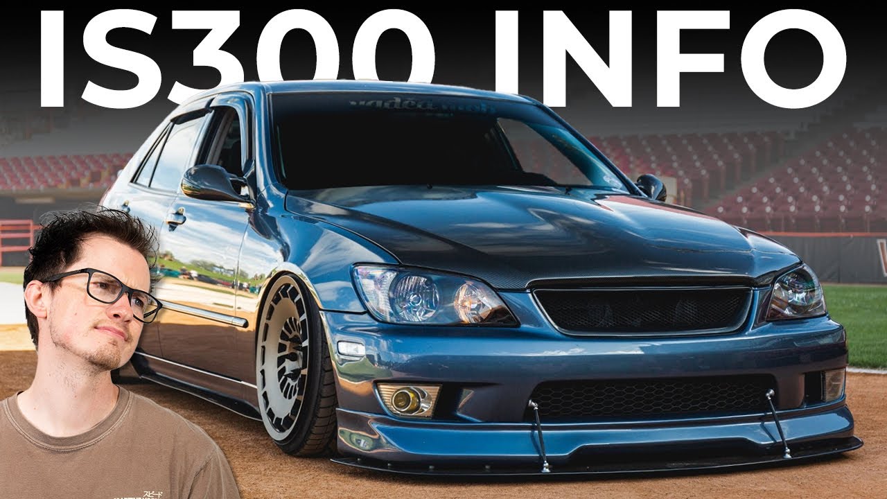 20 Minutes Of Useless Lexus IS300 Information
