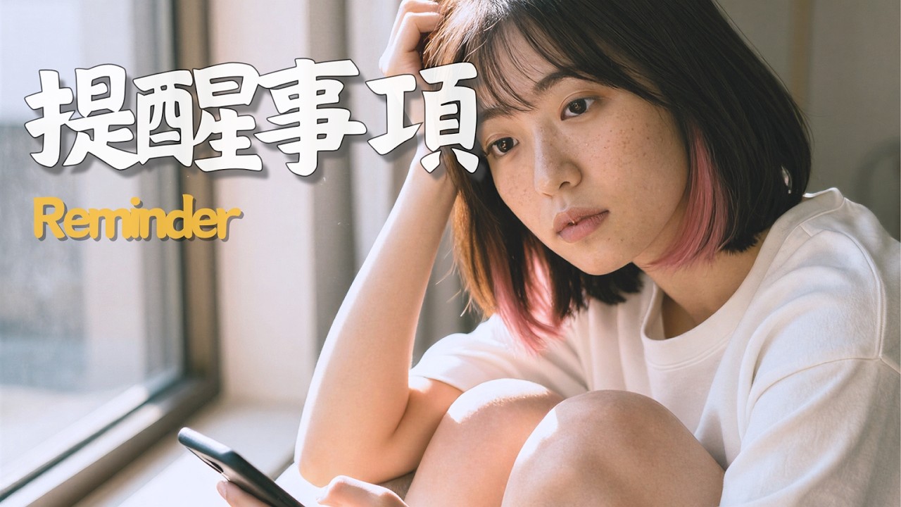 那是刪不掉的提醒，在嘲笑著昨天...💔｜致 那些還在預約的「沒發生的未來」