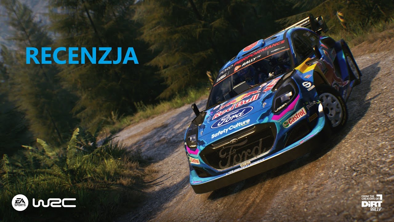EA Sports WRC - Recenzja. Rajdowe Mistrzostwa Świata wracają pod właściwe skrzydła.