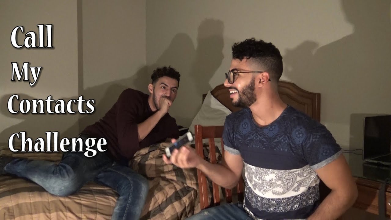 CALL MY CONTACTS CHALLENGE!!