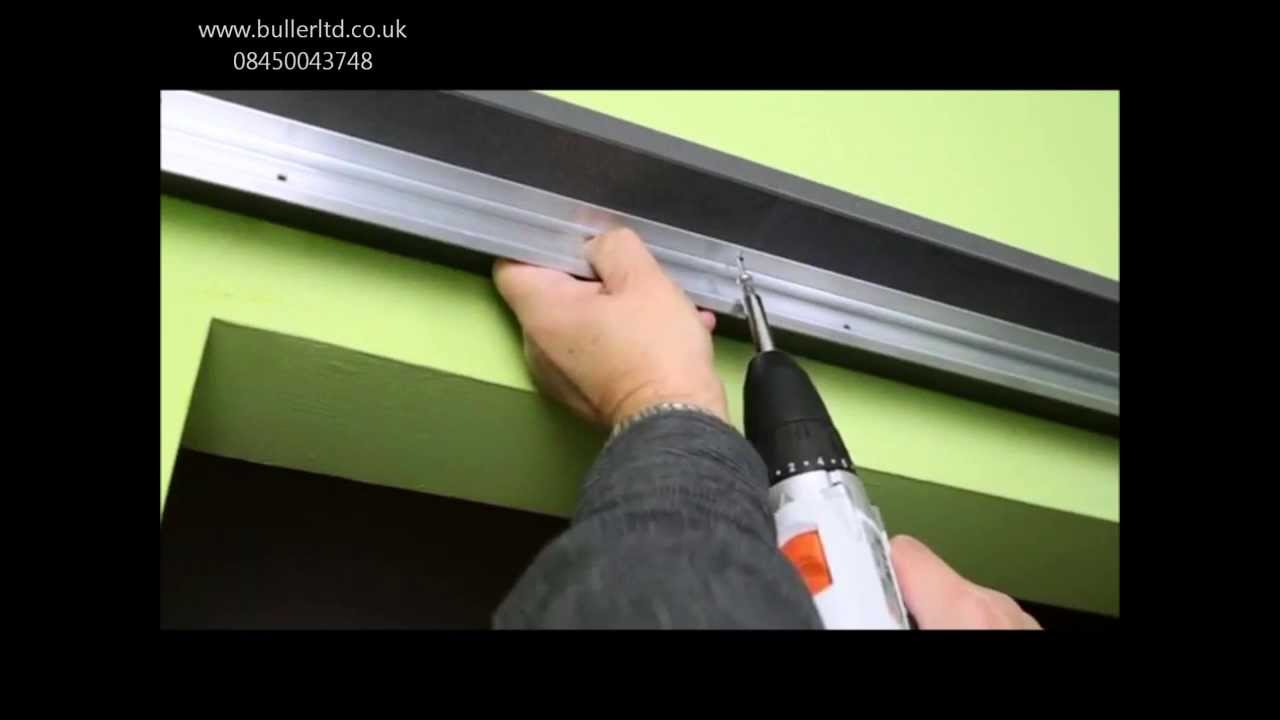 Saturn Sliding Door gear for single door top hung installation tutorial