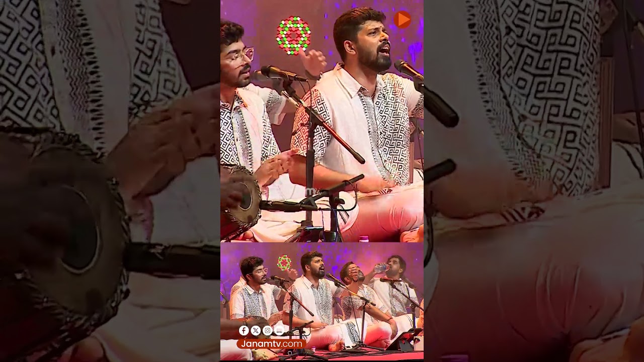 'നാഗഭൂഷിത പദങ്ങളും ചടുലതാളമോടു തിരുനടനവും...' ഭക്തിസാഗരവുമായി 'നന്ദഗോവിന്ദം ഭ&zwj;ജന്&zwj;സ്'