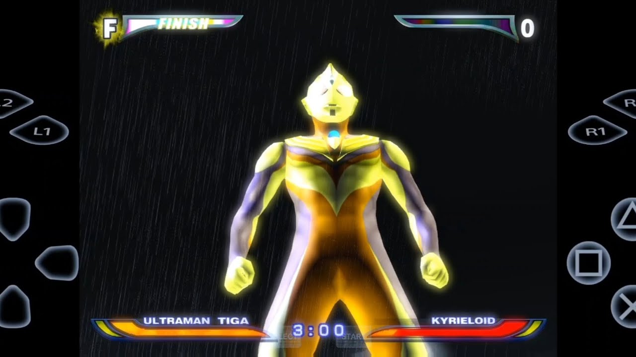 Ultraman Fighting Evolution Rebirth