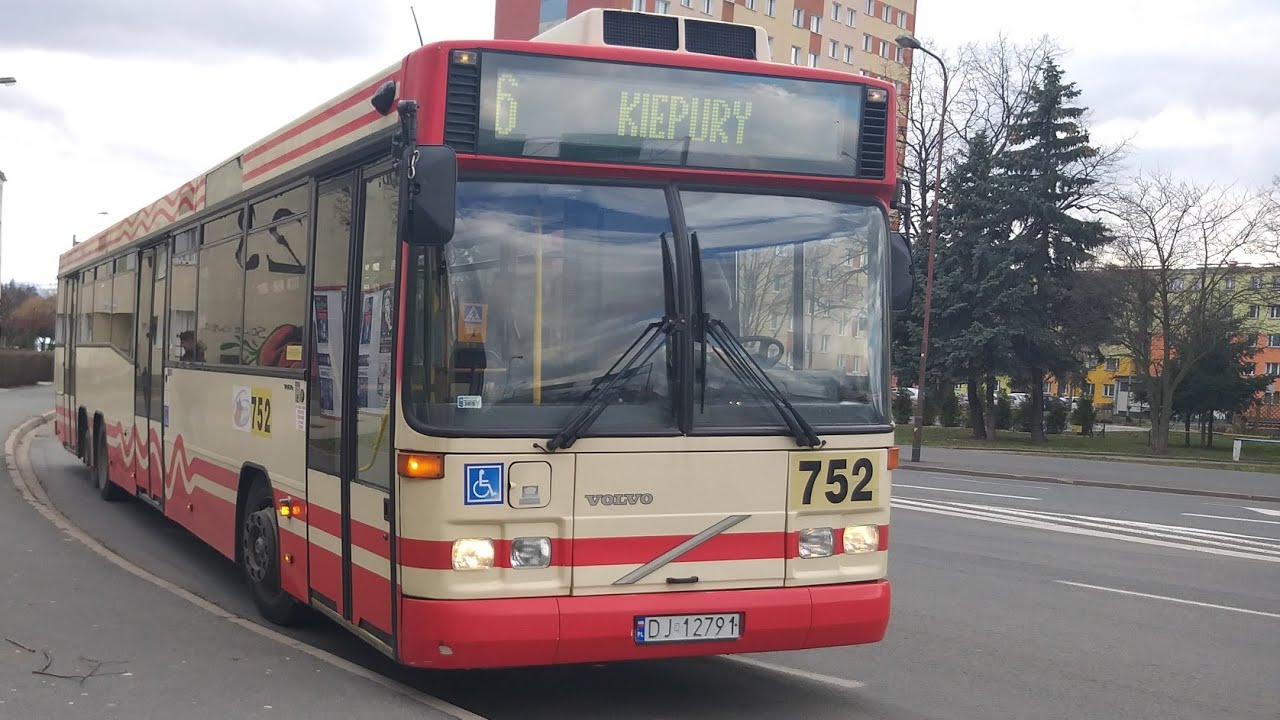 Volvo B10BLE 6x2 [#752] MZK Jelenia G&oacute;ra