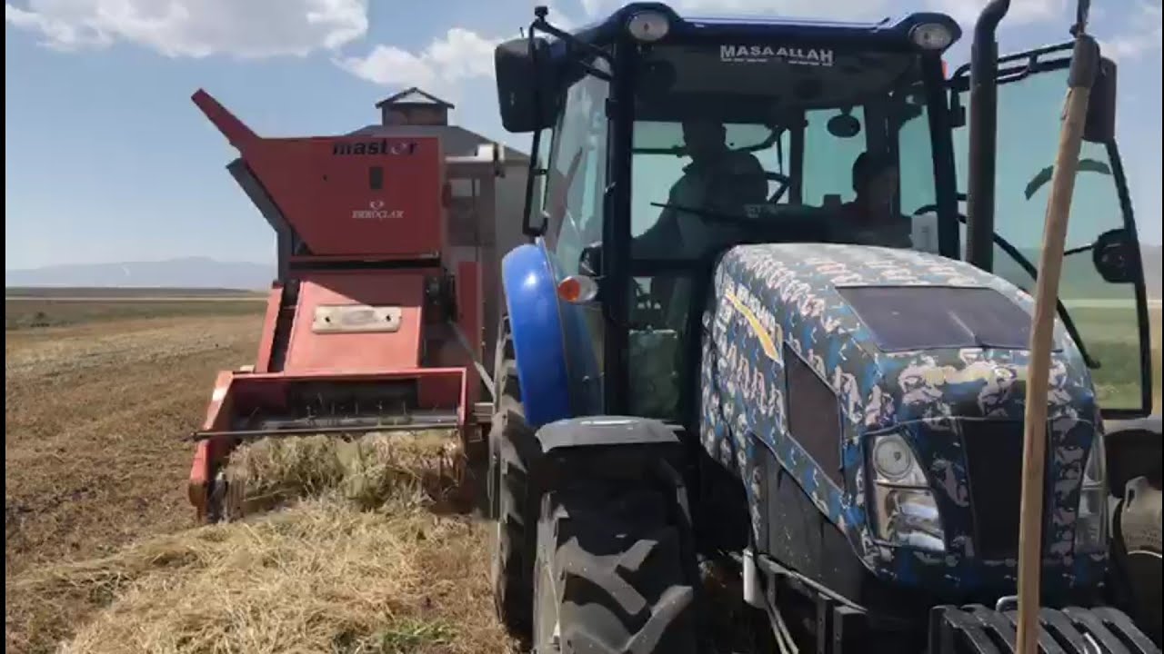 TOPLAR DÖVER PATOZ & NEW HOLLAND TD75