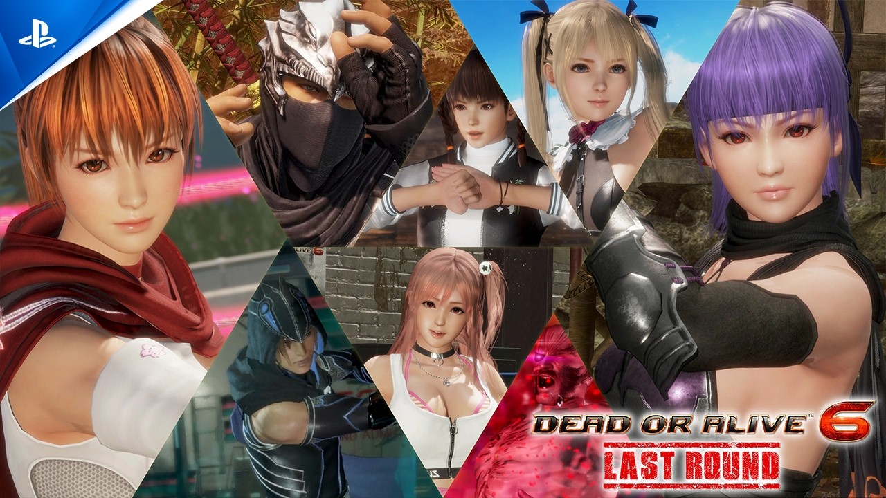 Dead or Alive 6 Last Round - Launch Trailer | PS5 Games