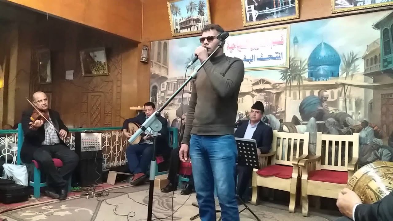 الفنان يوسف السماوي المسرح