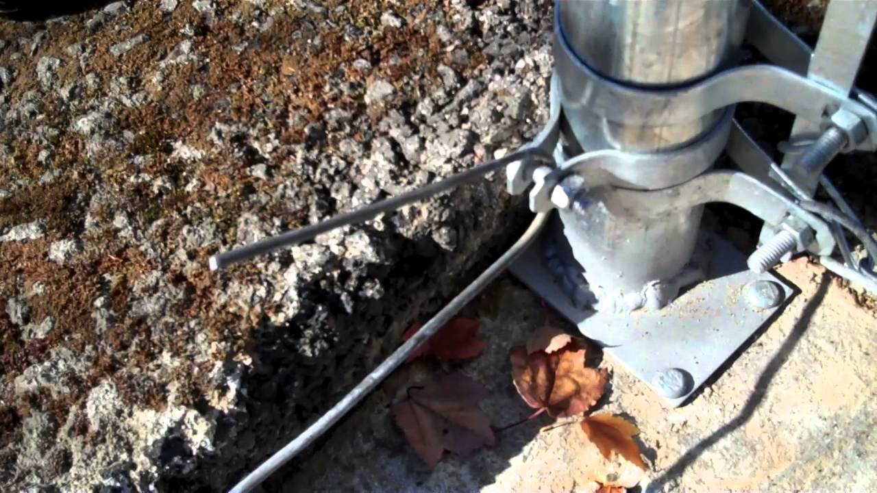 How to install tension wire on a chain link fence