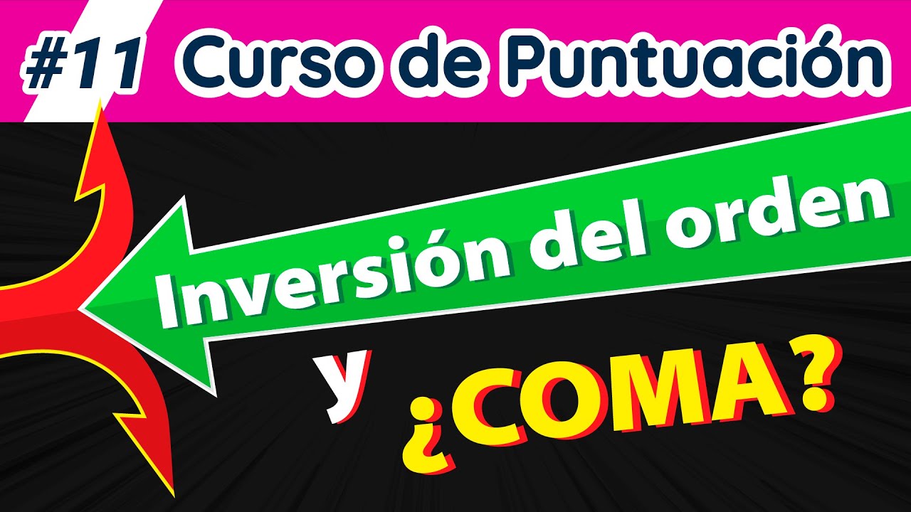 ¿Cómo USAR la COMA con complementos y con fragmentos anticipados?
