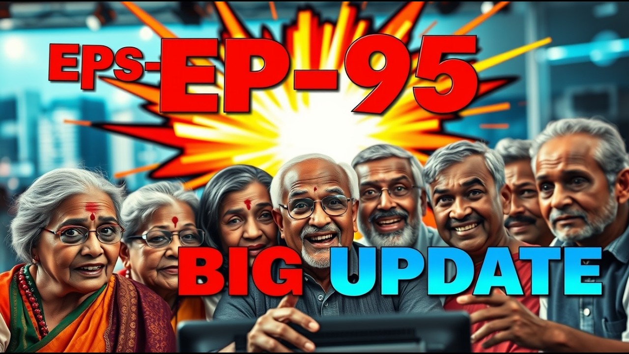 28/03/2026 Three Latest Updates | EPS Pension Update Today | EPS 95 Latest News | #eps95 #epfo #news