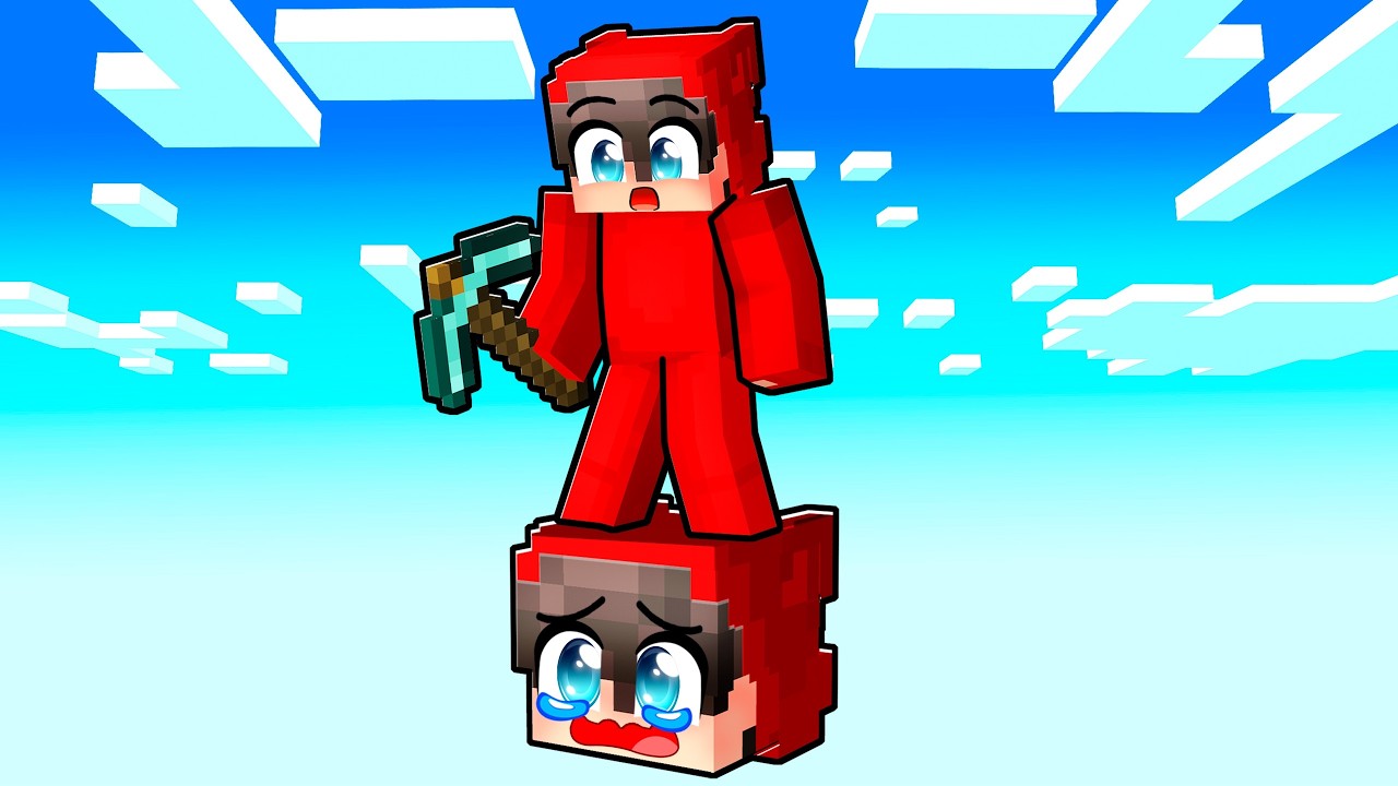 Minecraft but It&rsquo;s One CASH Block