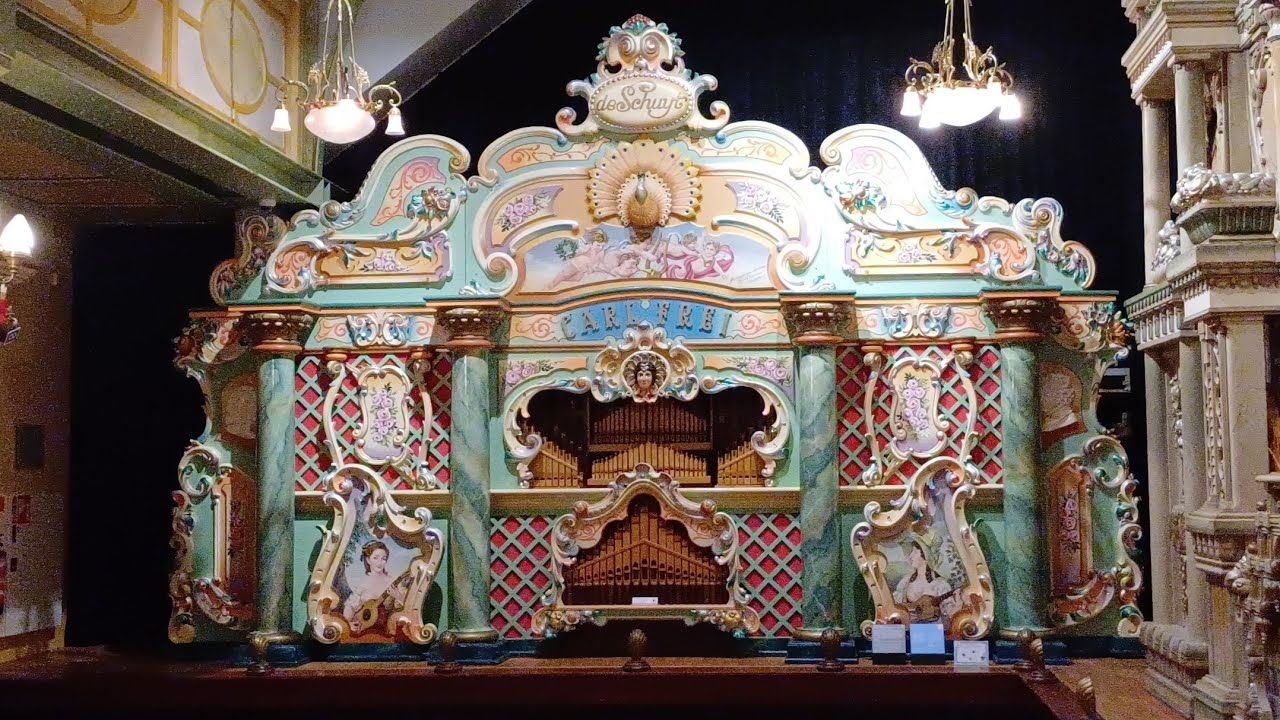 Living On A Prayer - Fairground Organ 