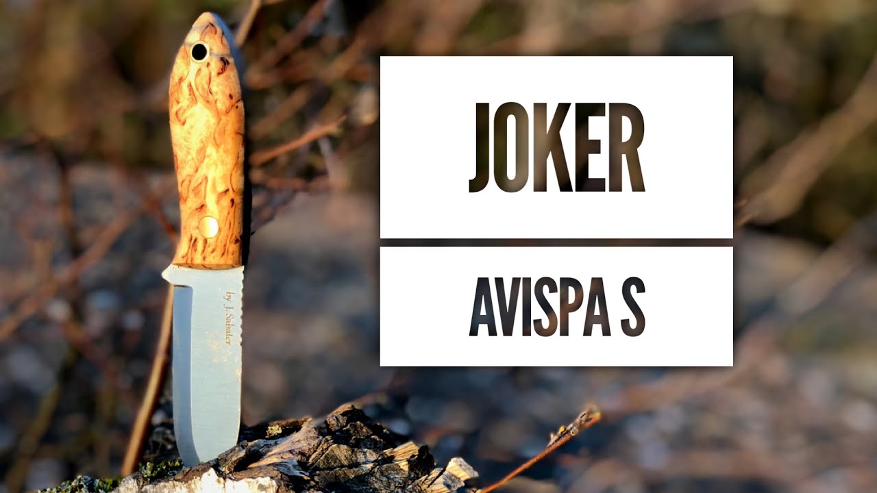 Joker Avispa S - Neck Knife mit dem Drang zu Größerem | Messer Review Vorstellung