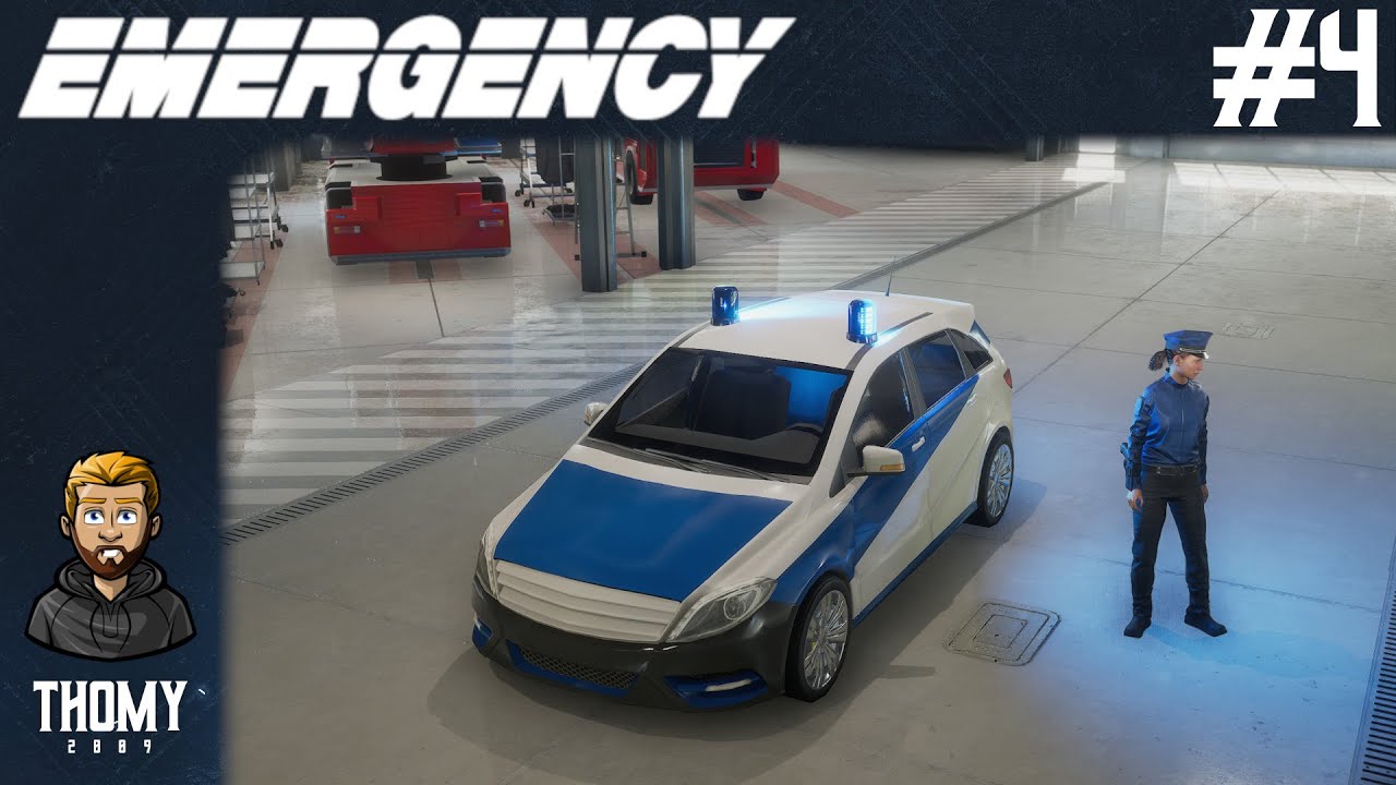 EMERGENCY #4 - Polizei unter beschuss!