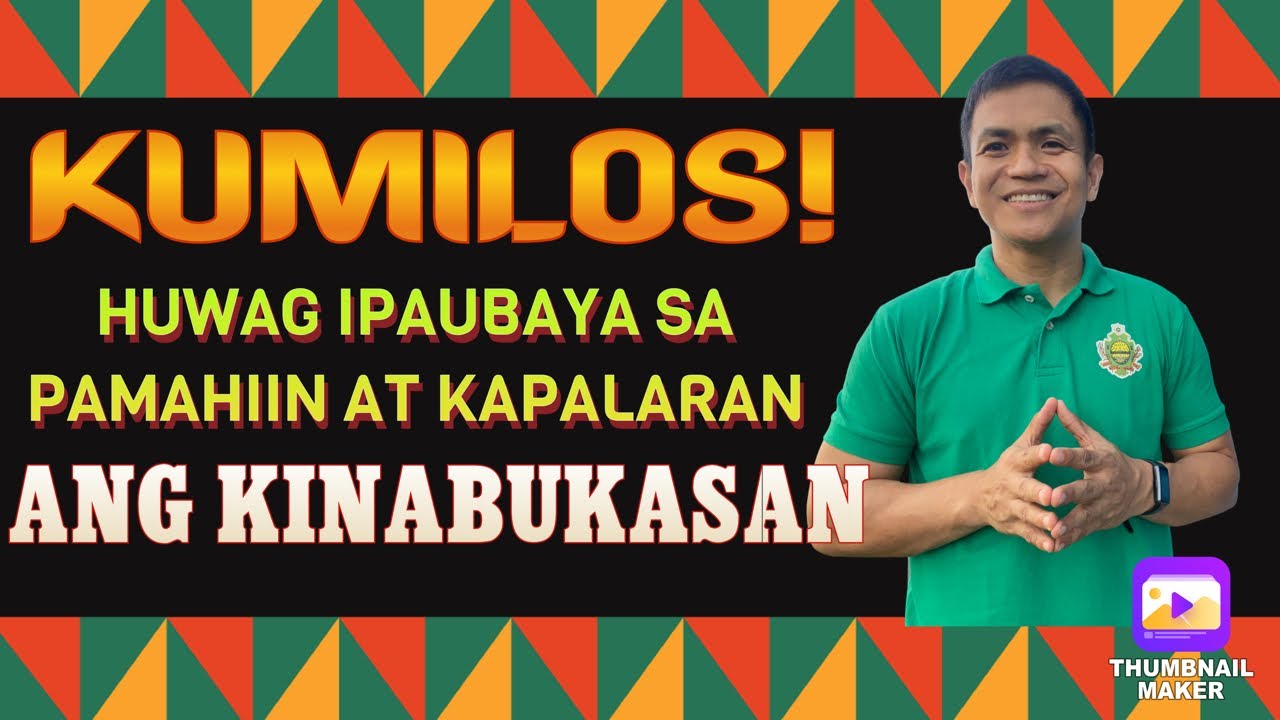 FEBRUARY 8 SALITANGLAW, MARK 7:1-13, “HUWAG IPAUBAYA SA PAMAHIIN AT KAPALARAN ANG KINABUKASAN!”
