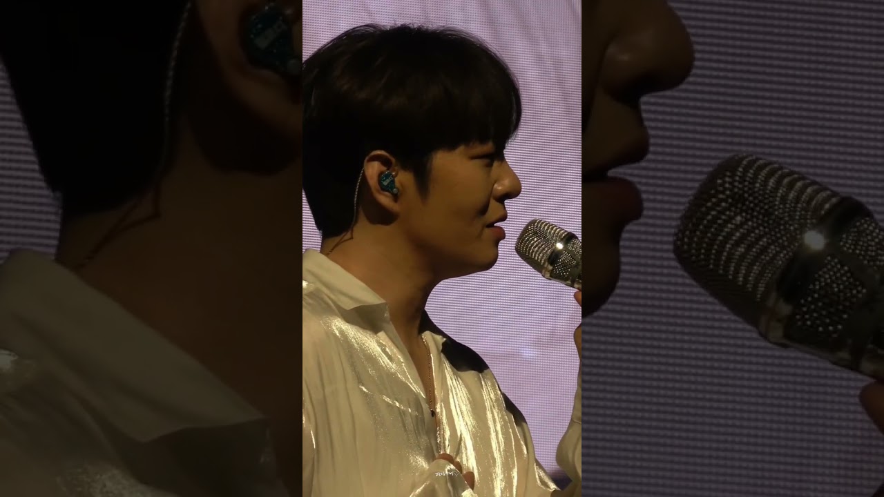 ✨️ 한번더 이별 ✨️  Crop cvr.  /  260118 2025-2026 #이창섭 단독 콘서트 #EndAnd - 부산 DAY 2