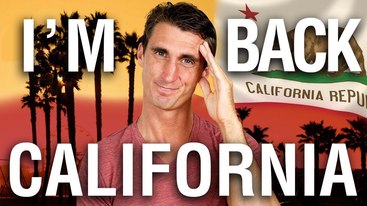 I Moved Back To California. I’m Done.