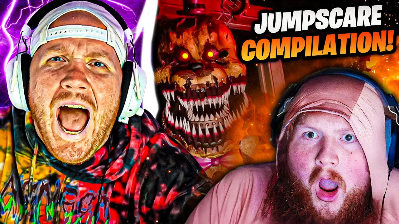 TIM REACTS TO CASEOH JUMP SCARE COMPILATION