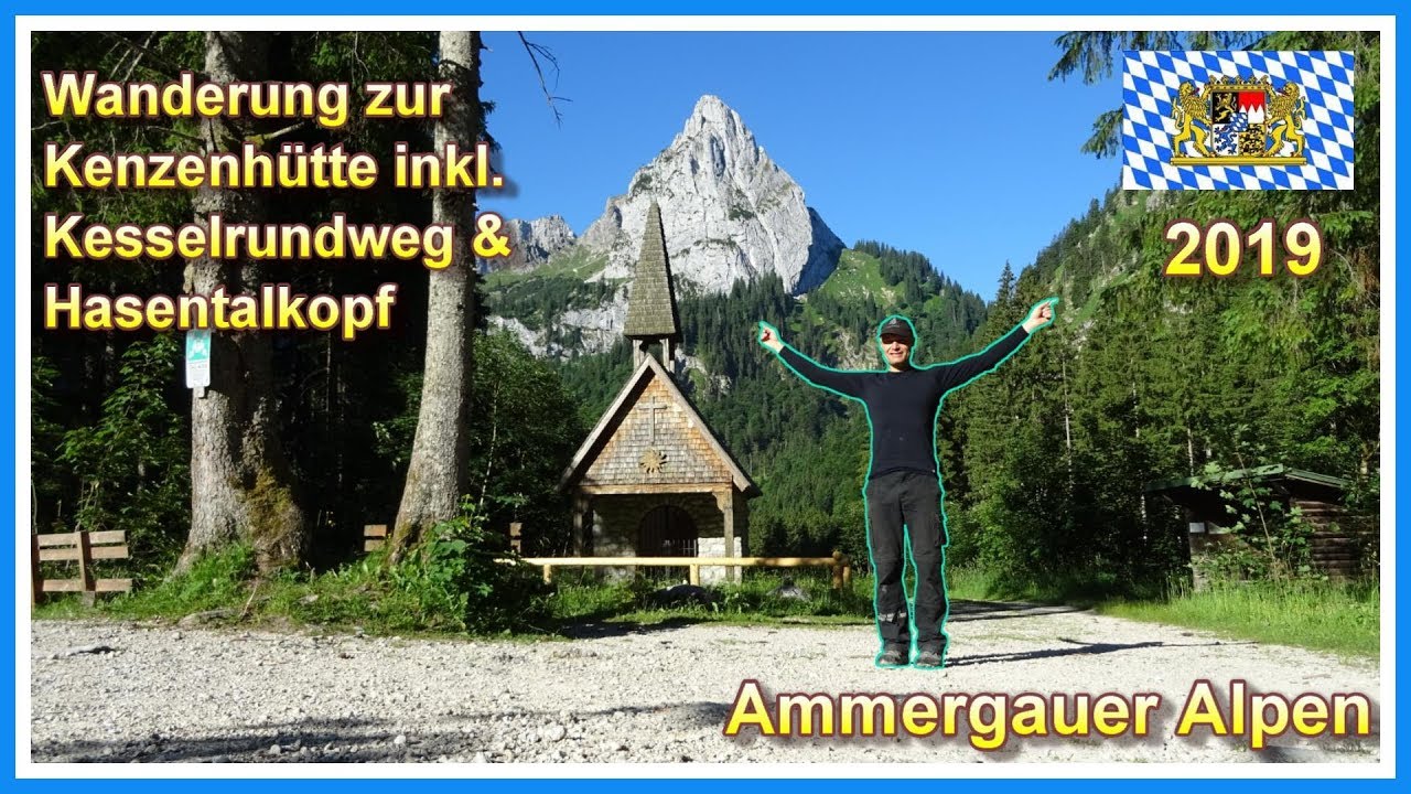 Wanderung zur Kenzenhütte inklusive Kesselrundweg und Hasentalkopf | Ammergauer Alpen 2019