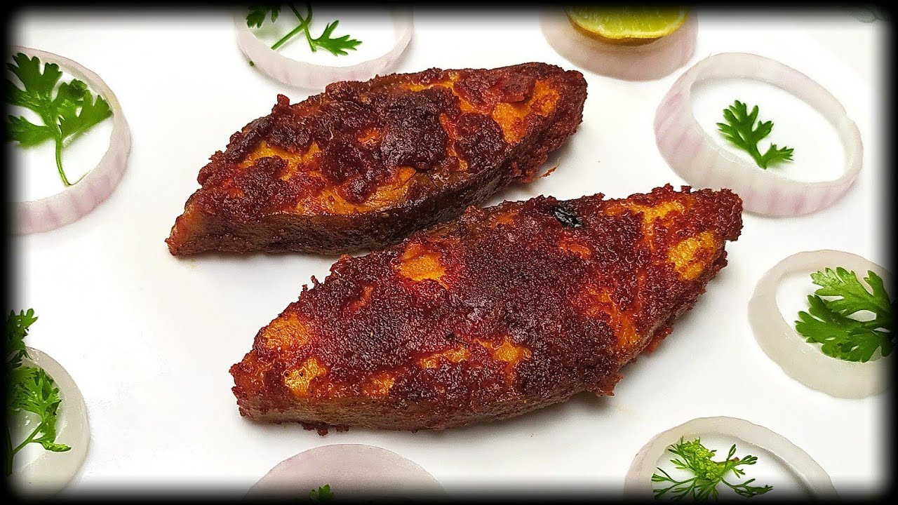 ಸುಲಭವಾಗಿ ಮಾಡುವ ಫಿಶ್ ಫ್ರೈ | how to make fish fry in kannada