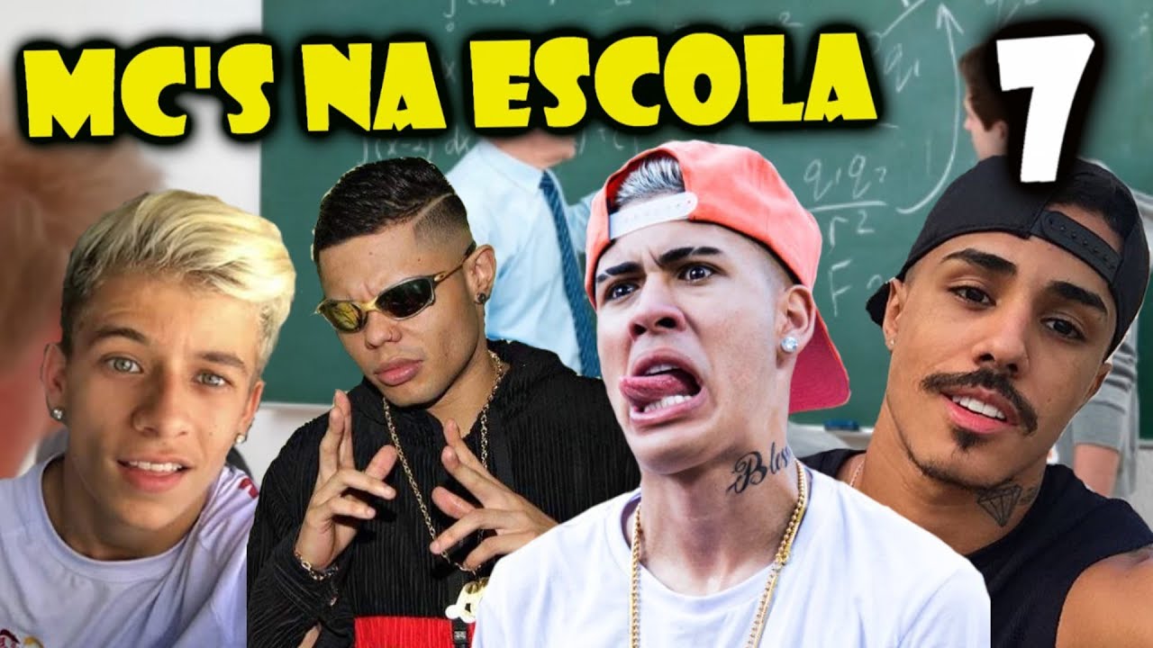 MC'S NA ESCOLA 7 (Mc Lan, Mc Kevinho, Mc Pedrinho, Mc Livinho, Mc Fioti...)
