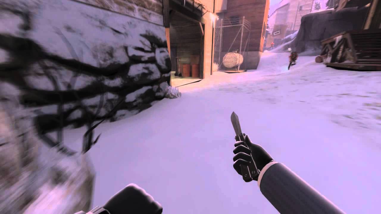 [HD] EPIC TF2 SPY CHAINSTAB!!!!