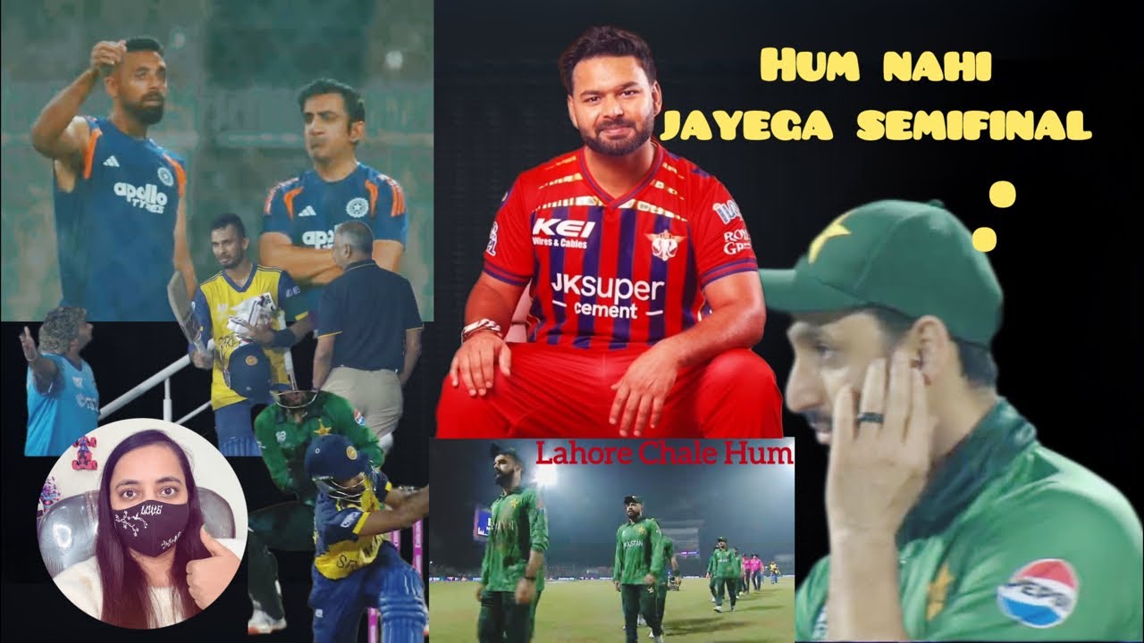 PAK vs SL: 147 ka Panga! ❌ Pakistan Out, New Zealand In