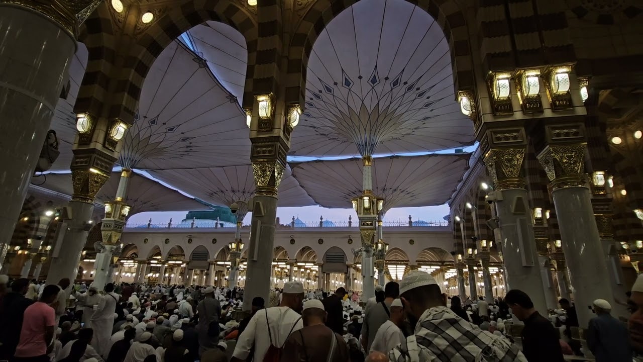 أذان المغرب لــ المؤذن #عبدالرحمن_خشقجي || الأربعاء 23 شعبان 1447هـ 