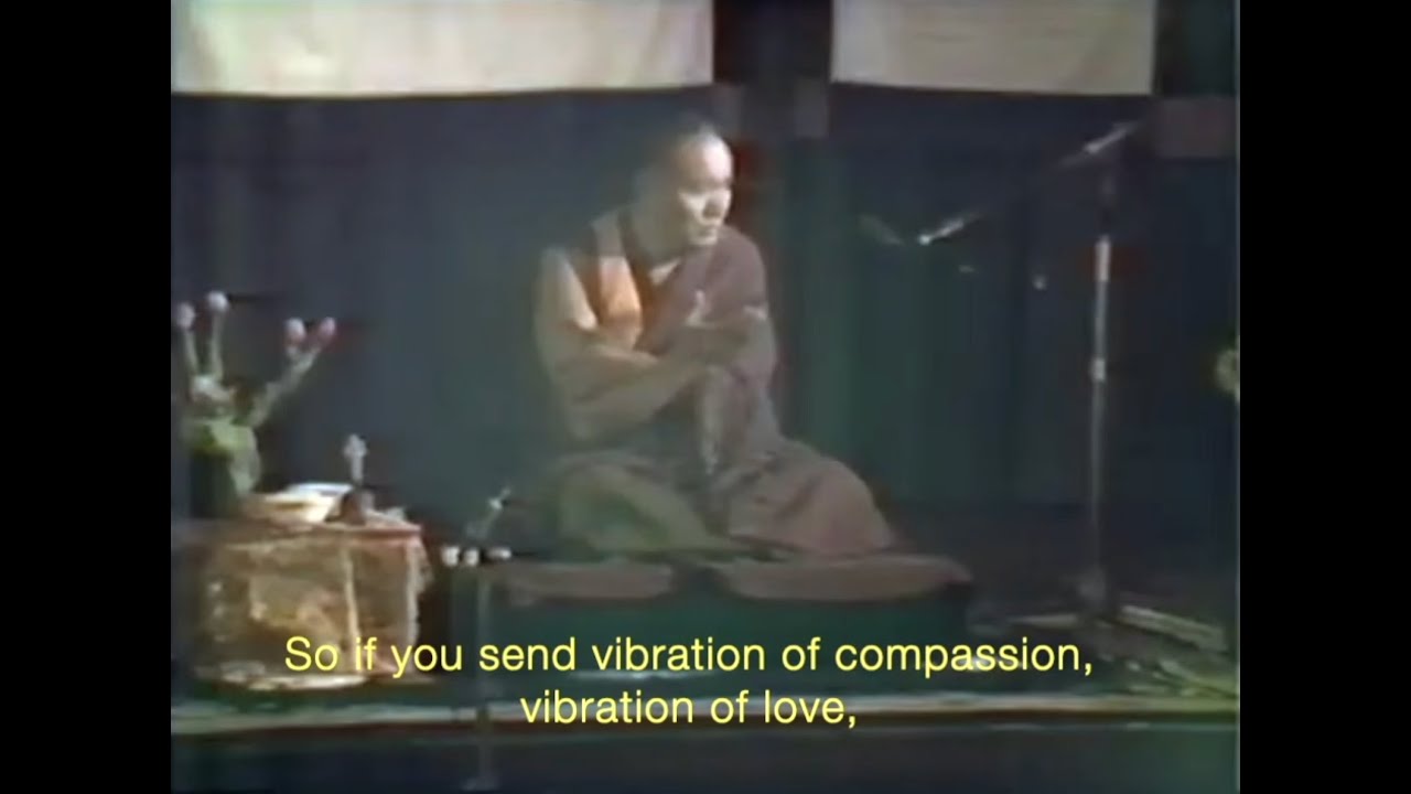Overcome Problems with Dharma Wisdom - Lama Yeshe