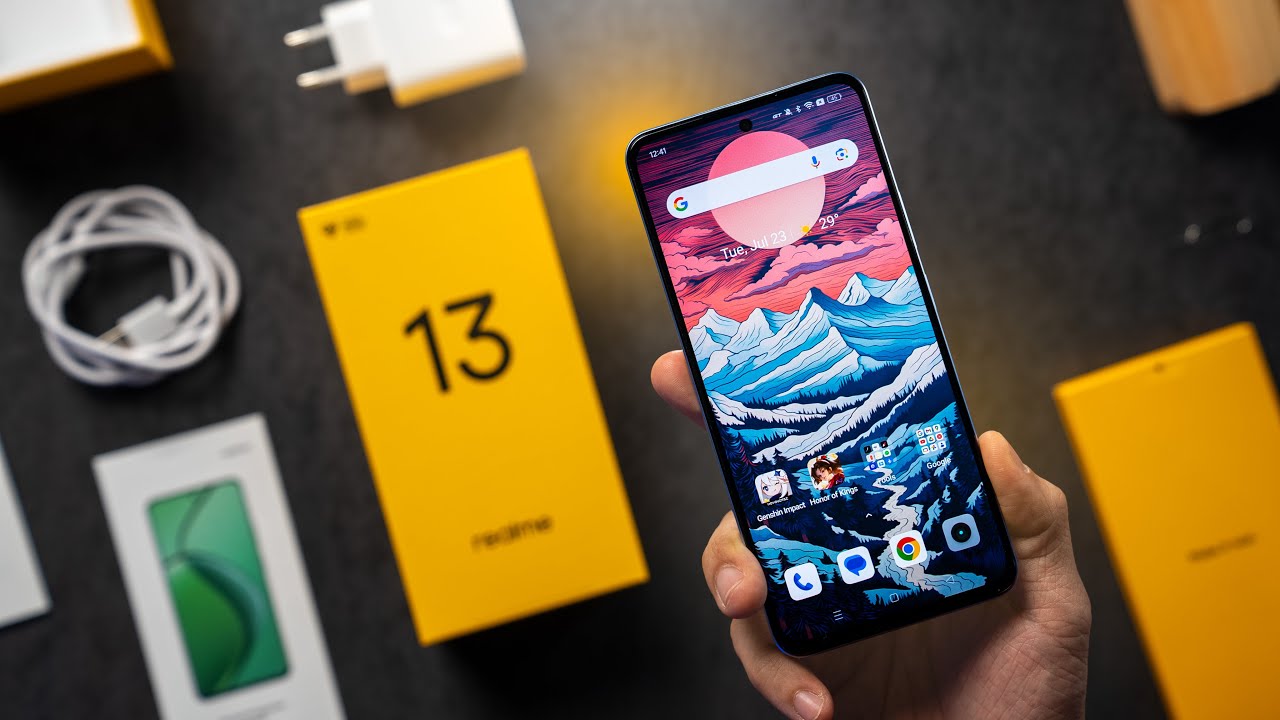 Akhirnya realmeeee 🥲 - Unboxing realme 13 Indonesia!