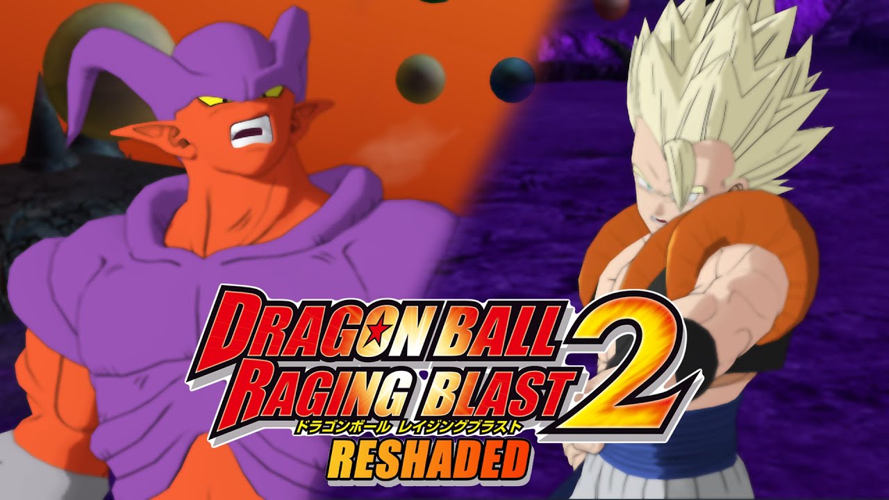 Dragon Ball: Raging Blast 2 Reshaded | Super Gogeta vs Janemba