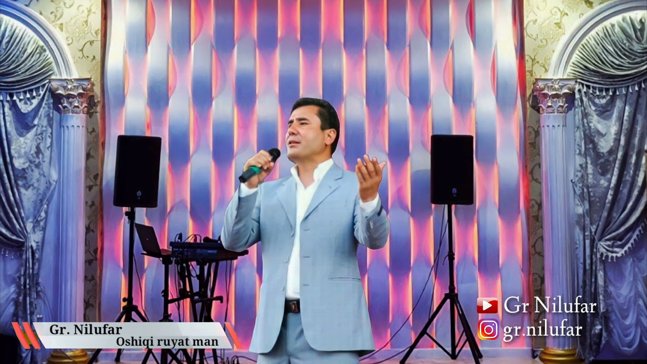 Nusrat Fakhriev - Oshiqi ruyat man - Нусрат Фахриев - Ошики руят ман (Туëна)