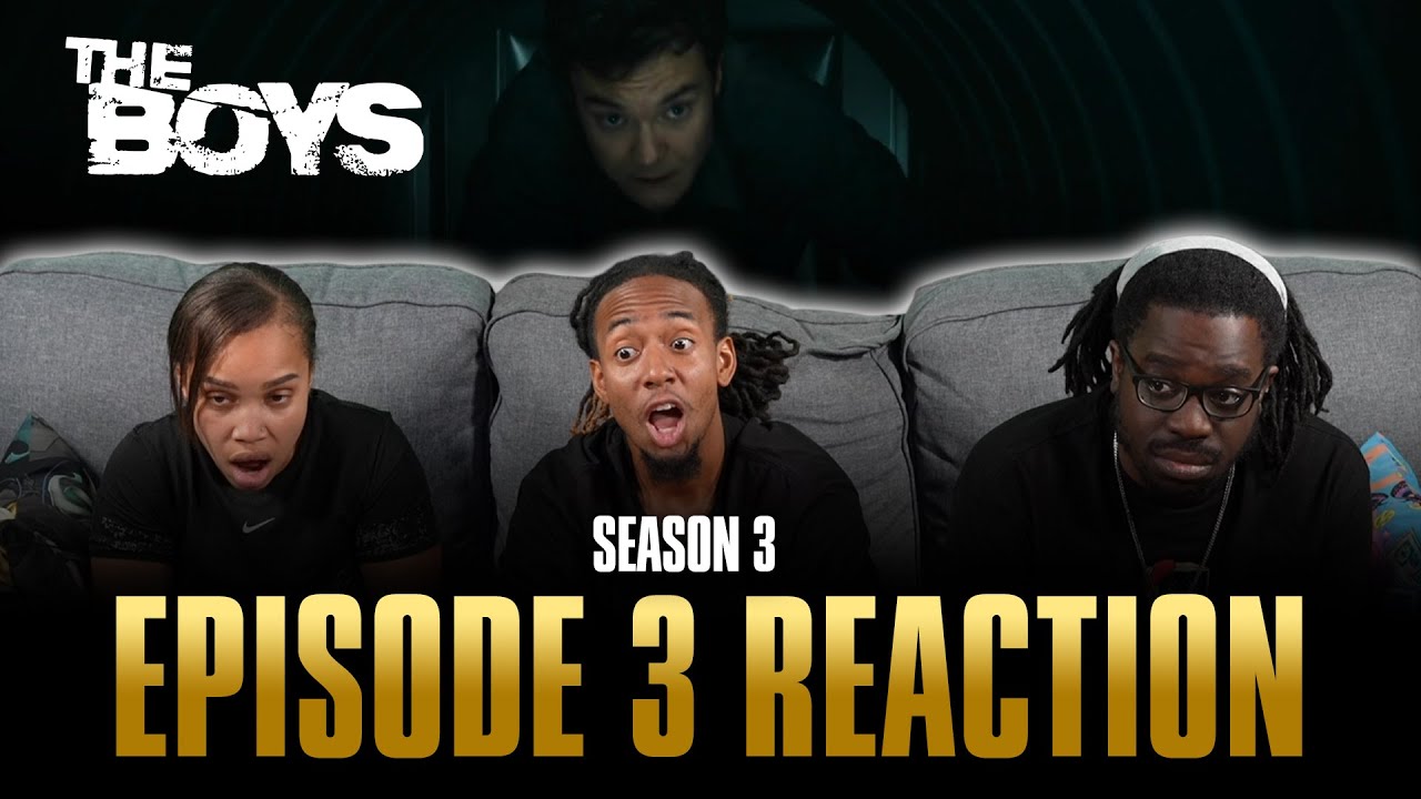 We'll Keep the Red Flag Flying Here | The Boys S4 Ep 3 Reaction
