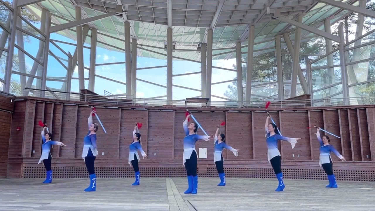 Sword Dance 剑舞组合1