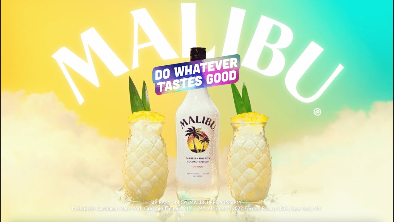 How to mix &ndash; Malibu Pi&ntilde;a Colada ✨