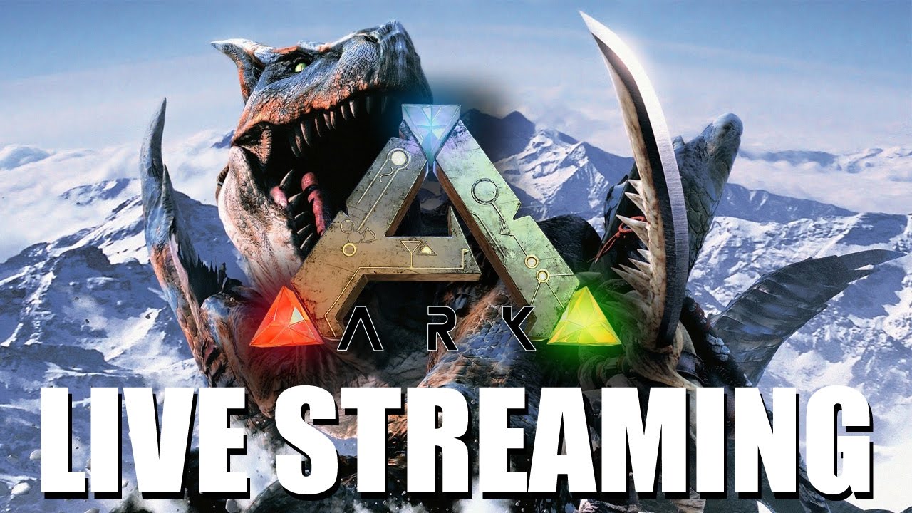 MAKING A FORTRESS - ARK SURVIVAL EVOLVED INDONESIA LIVE STREAMING