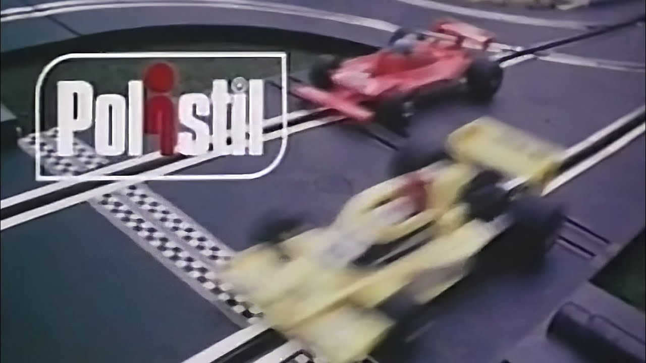 REW | Spot TV &laquo;Piste Polistil&raquo;  (1981)
