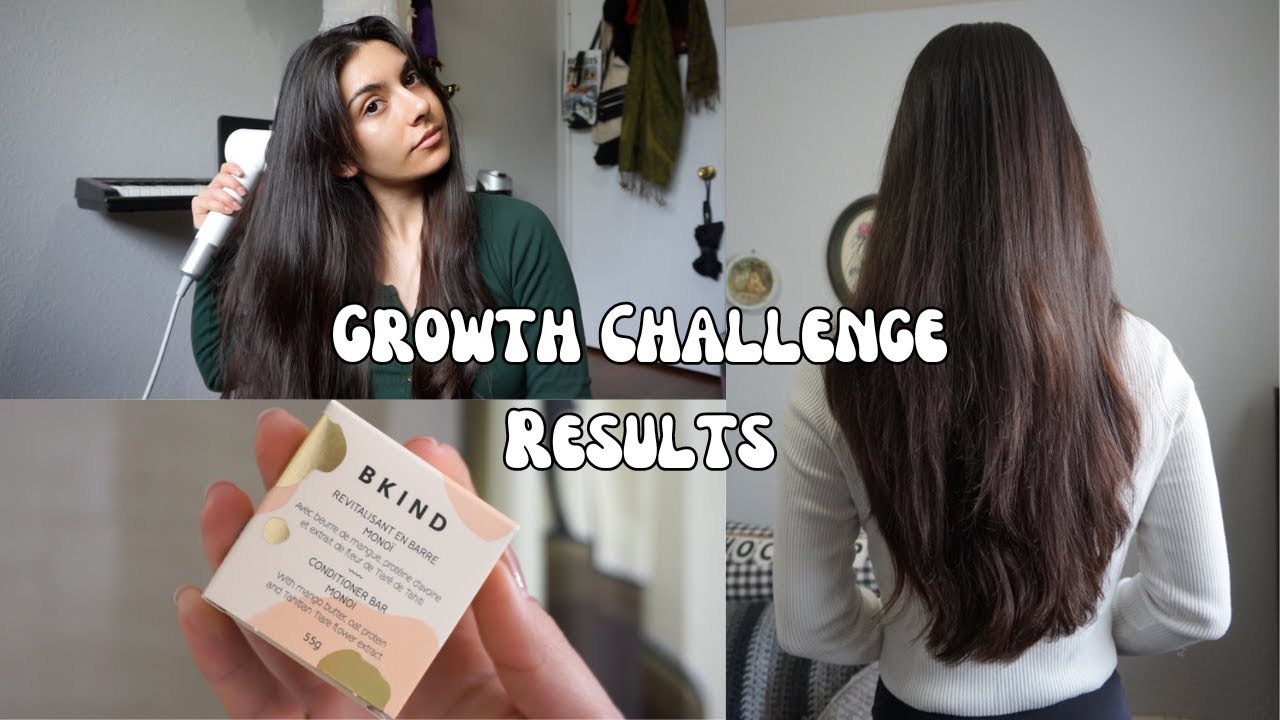 Wash Day Vlog | Shampoo & Conditioner Bar First Impressions + Growth Challenge Results ♡