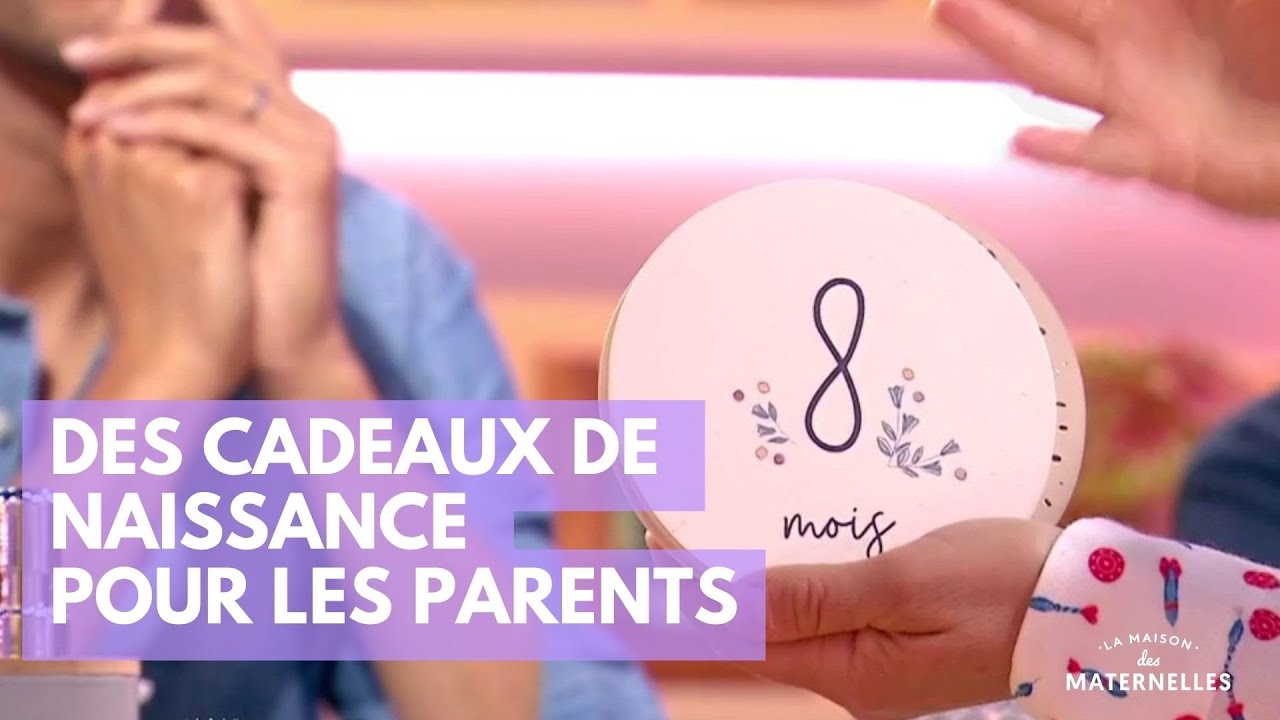 Des cadeaux de naissance... pour les parents ! - La Maison des maternelles #LMDM