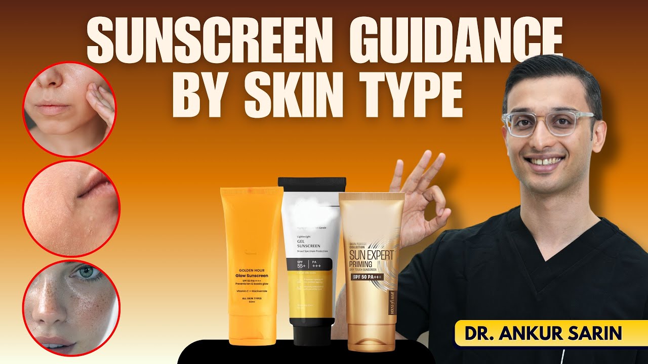 Stop Buying the Wrong Sunscreen! 3 Things You MUST Look For || Dr. Sarin ||