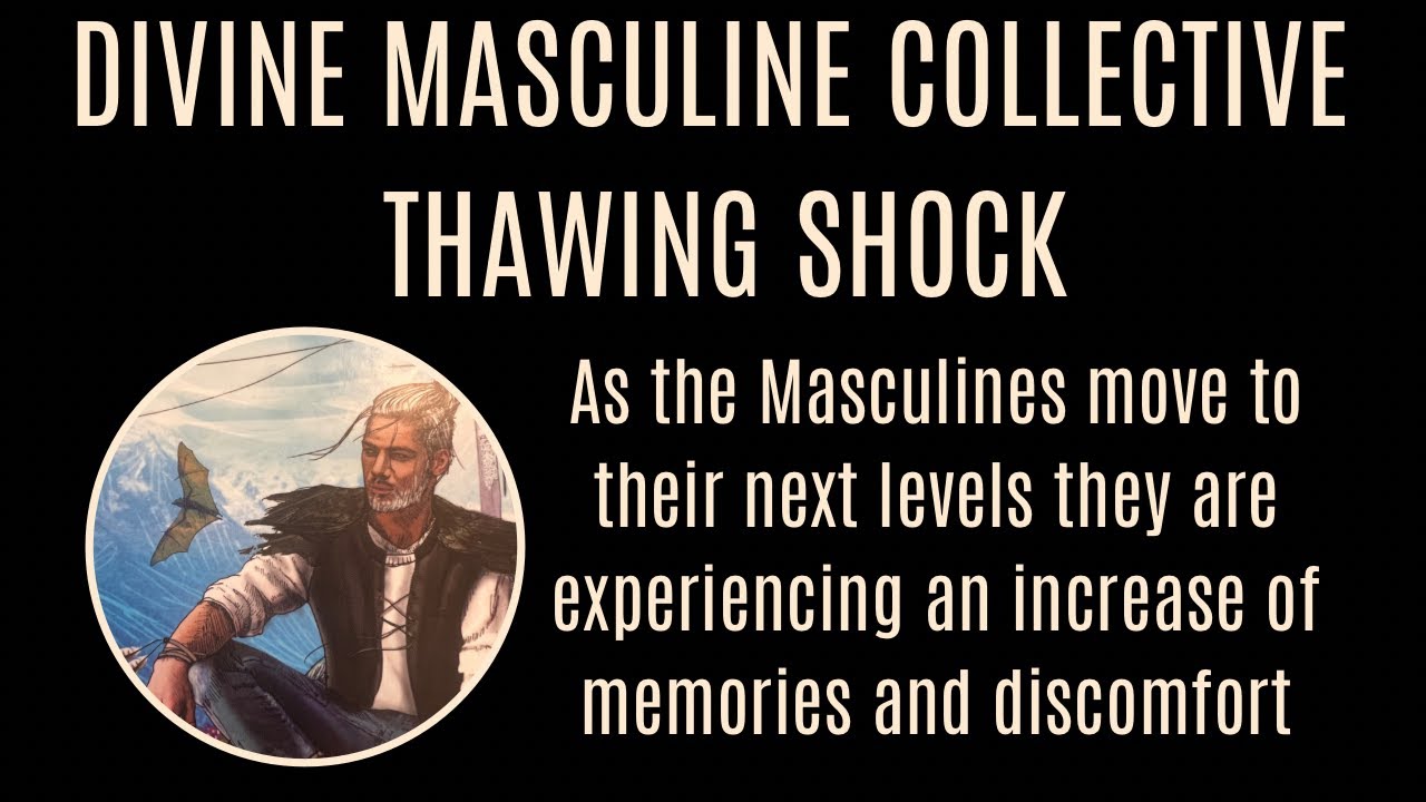 #6 As DIVINE MASCULINES level up they are experiencing an increase of memories and discomfort.