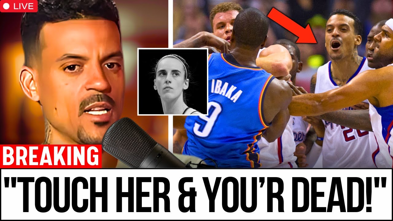 Matt Barnes SLAMS Critics in POWERFUL Defense of Caitlin Clark!