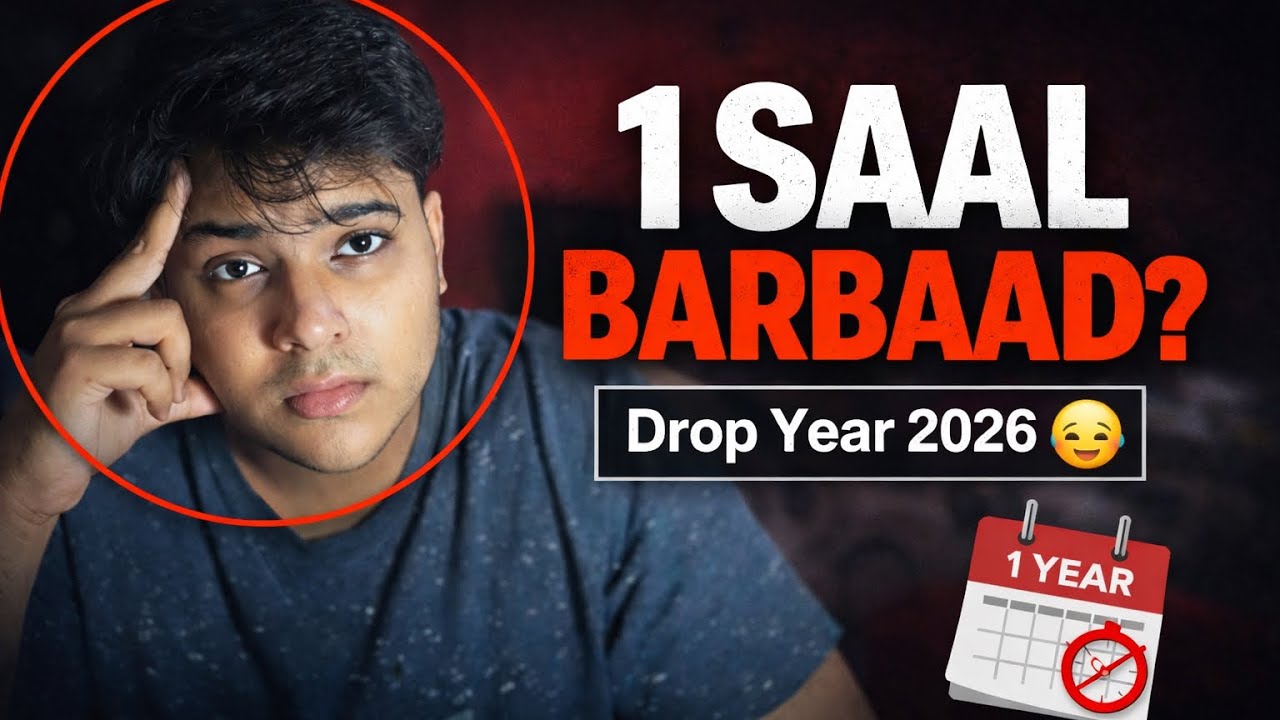 Kya Drop Year Meri Life Ka Sabse Bekaar Decision Tha? 😔 | NEET 2026 Reality Check
