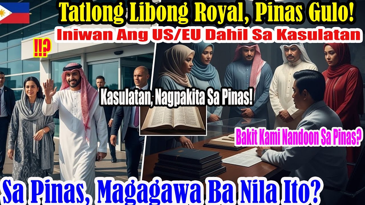Hindi na Amerika o Europa — Y aklat medisina Pilipinas 400 taon, charter flight GitnangSilangan NAIA