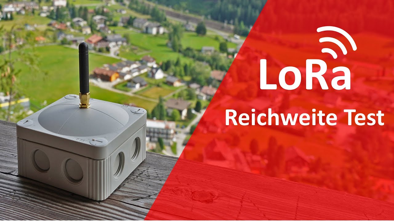 So weit funkt LoRa | Reichweite und Signalstärke der ESP32 LoRa Boards im Test