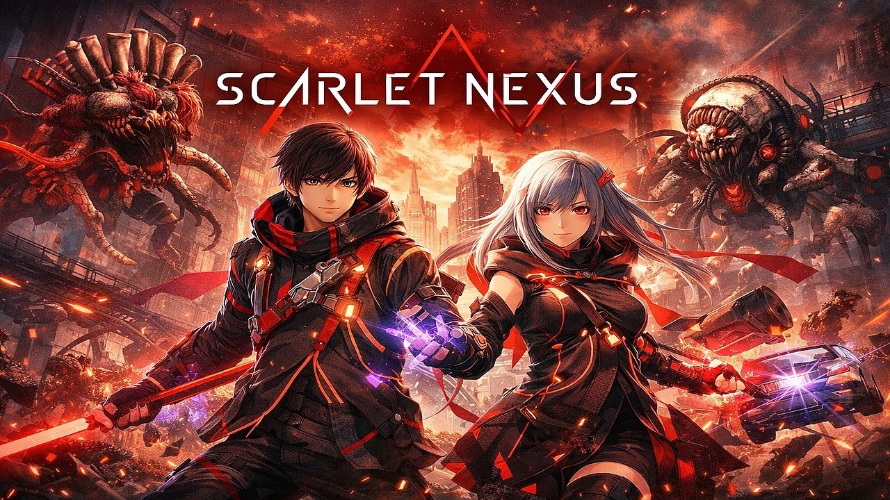 SCARLET NEXUS um SoulsLike ou Dorama
