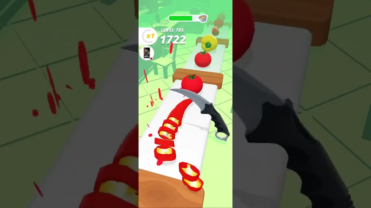 Perfect Slices Live Now 🍎🔪 Gameplay #Live #shortslive