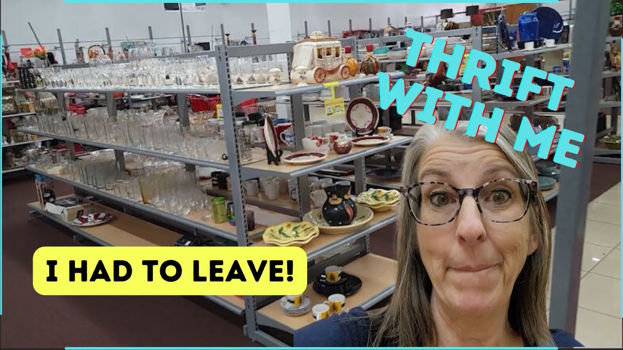 I Had to Leave - Thrift With Me Road Trip in San Diego